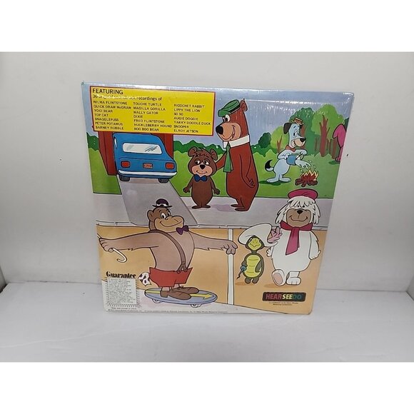 HearSeeDo Hanna Barbera Record Of Safety With Coloring Book & Poster - Picture 2 of 2